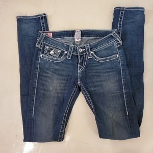 True Religion Straight Leg Jeans